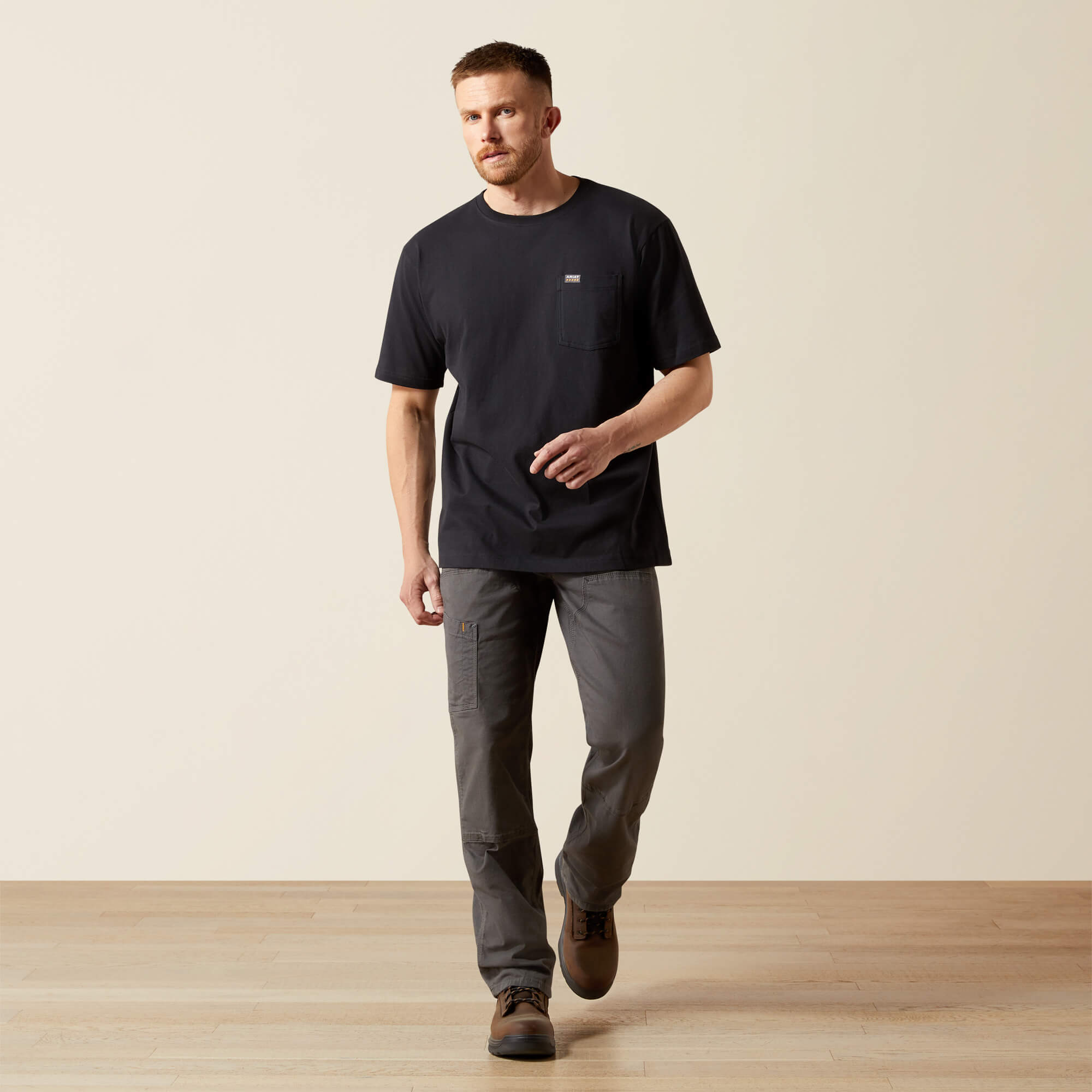 Rebar Cotton Strong Standard Pocket T-Shirt - thumbnail 3