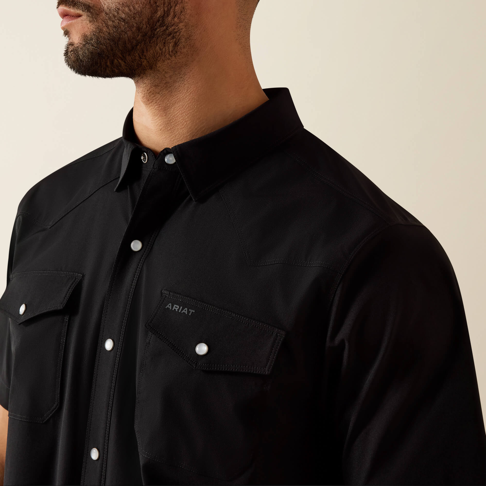 FrontierTough VentTEK Western Fitted Snap Shirt - thumbnail 6