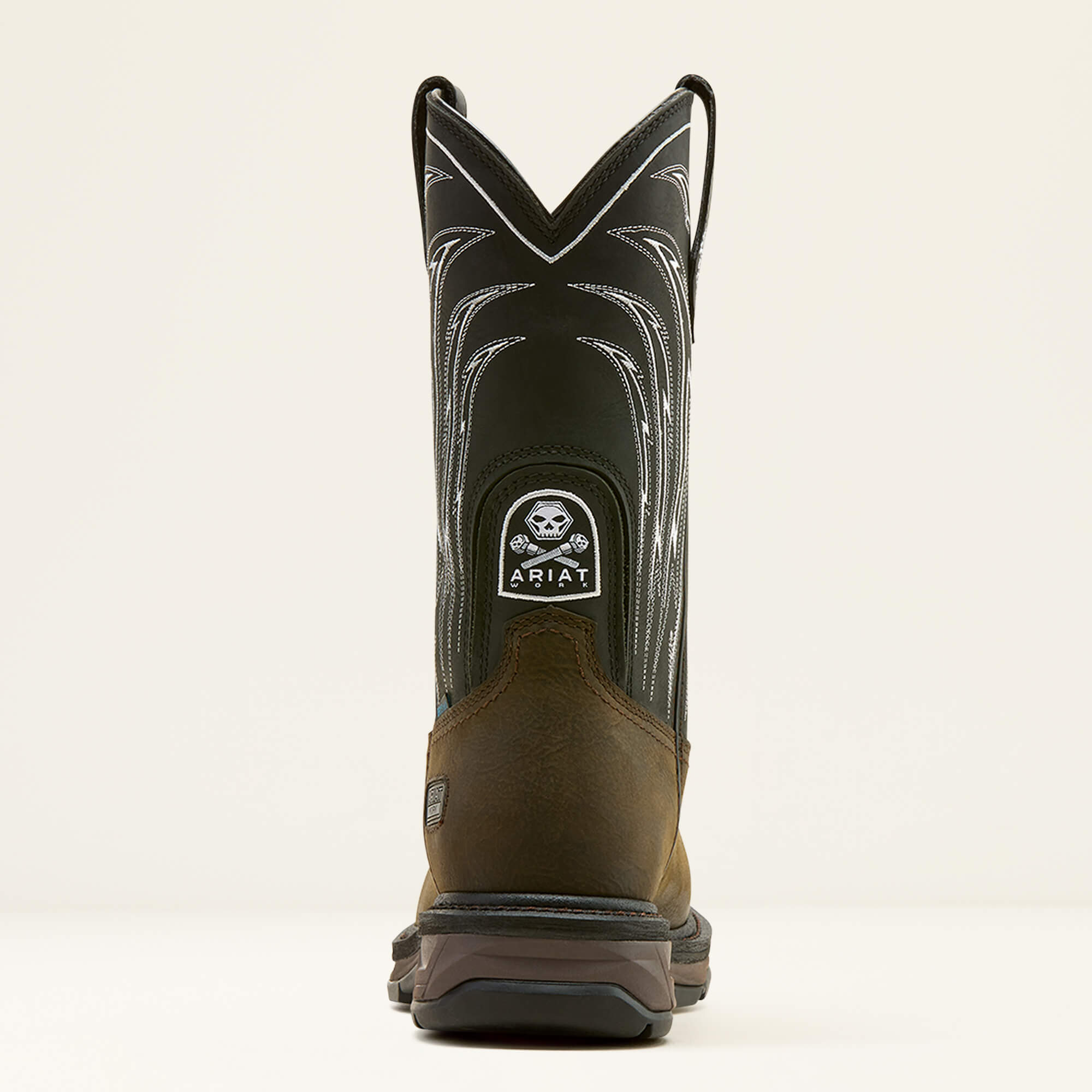WorkHog XT Bolt Skull Waterproof Wide Square Toe Carbon Toe Work Boot - thumbnail 5
