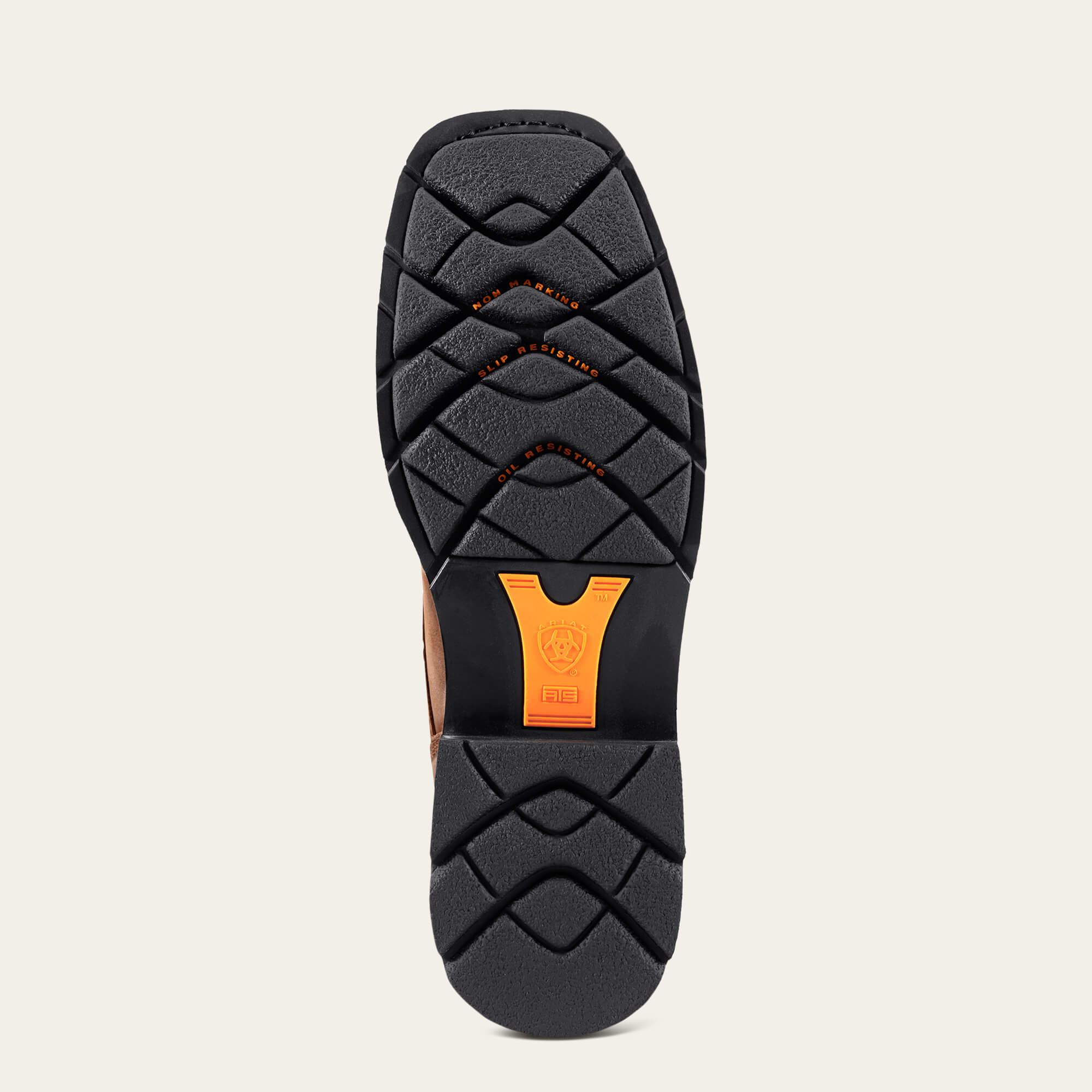 Cascade 8" Wide Square Toe Steel Toe Work Boot - thumbnail 3