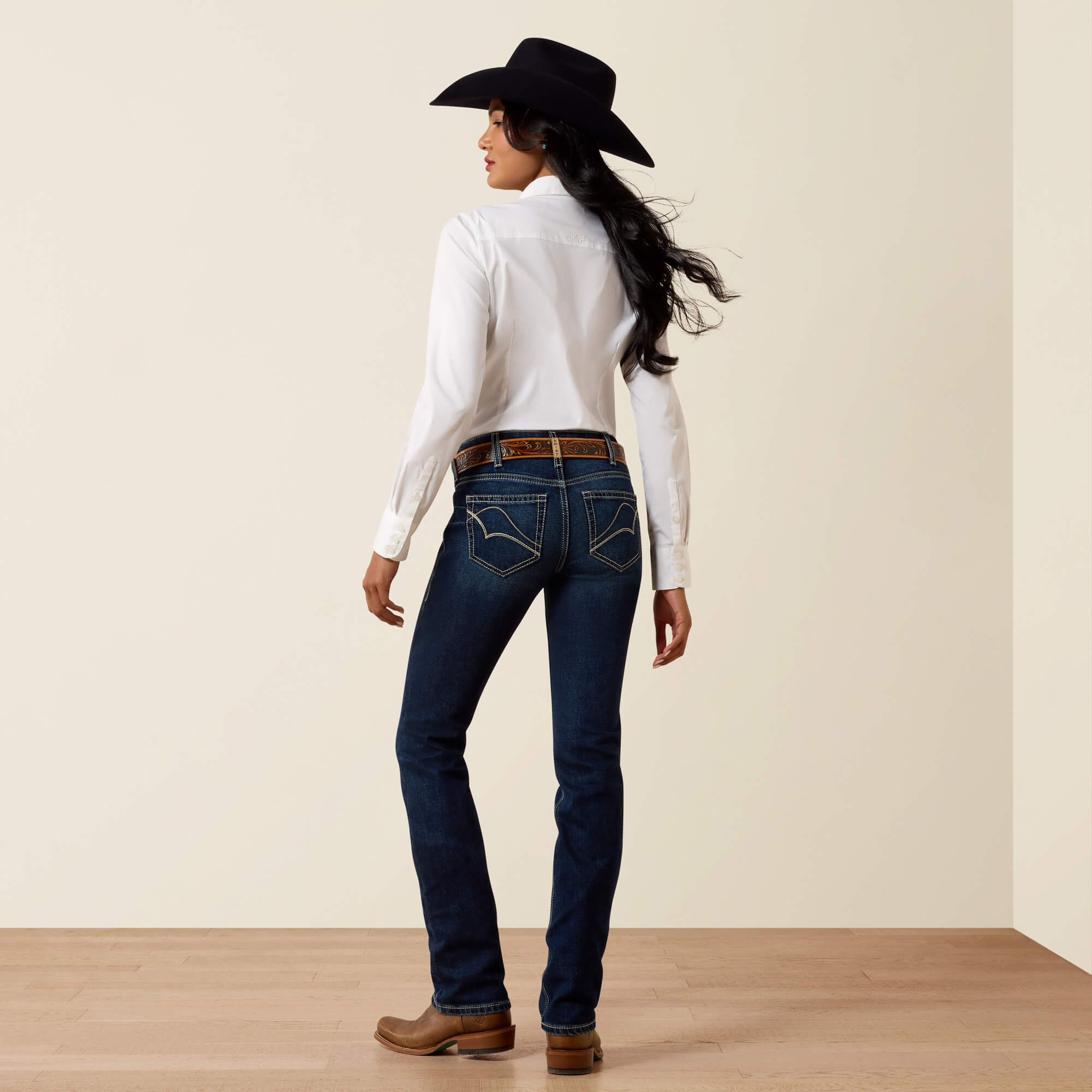 Perfect Rise Acclimatize Parker Straight Leg Jeans - thumbnail 2