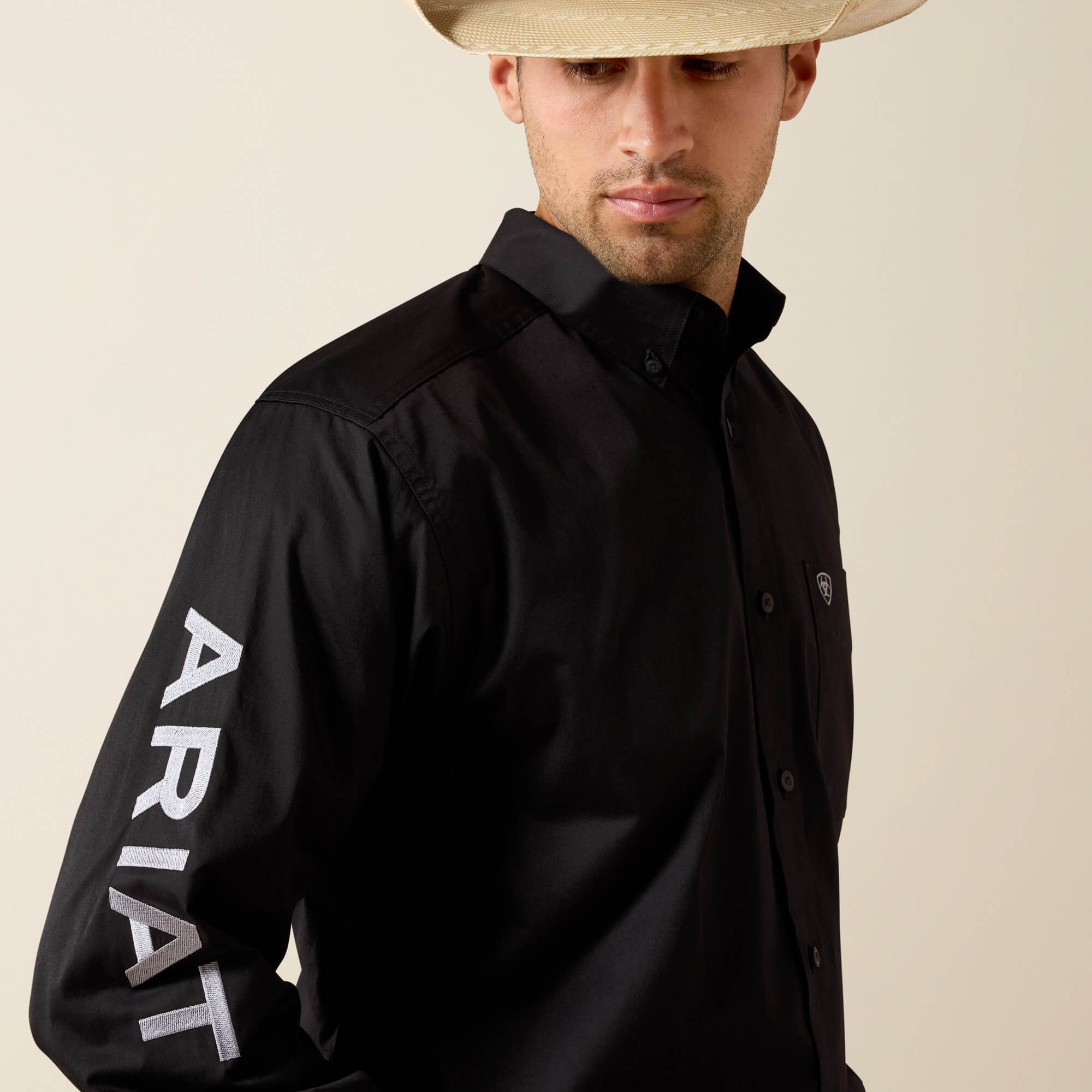 Team Logo Lightweight Twill Classic Fit Shirt - thumbnail 5