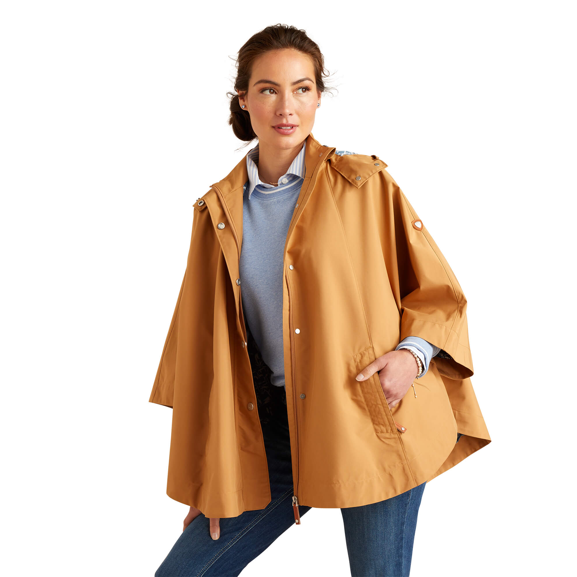 ジャケット・アウター Acka shaggy cape coat Acka shaggy cape coat