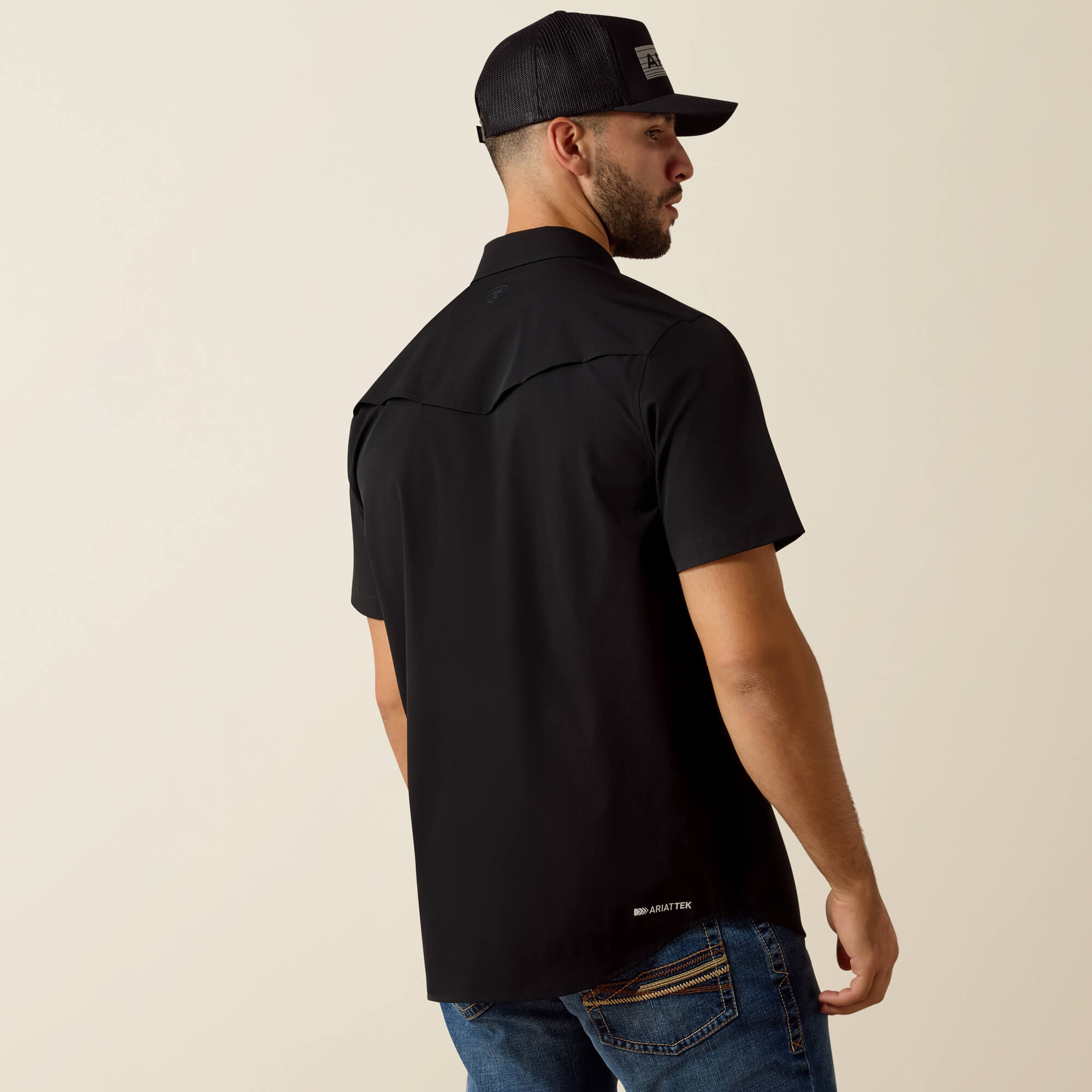 FrontierTough VentTEK Western Fitted Snap Shirt - thumbnail 3