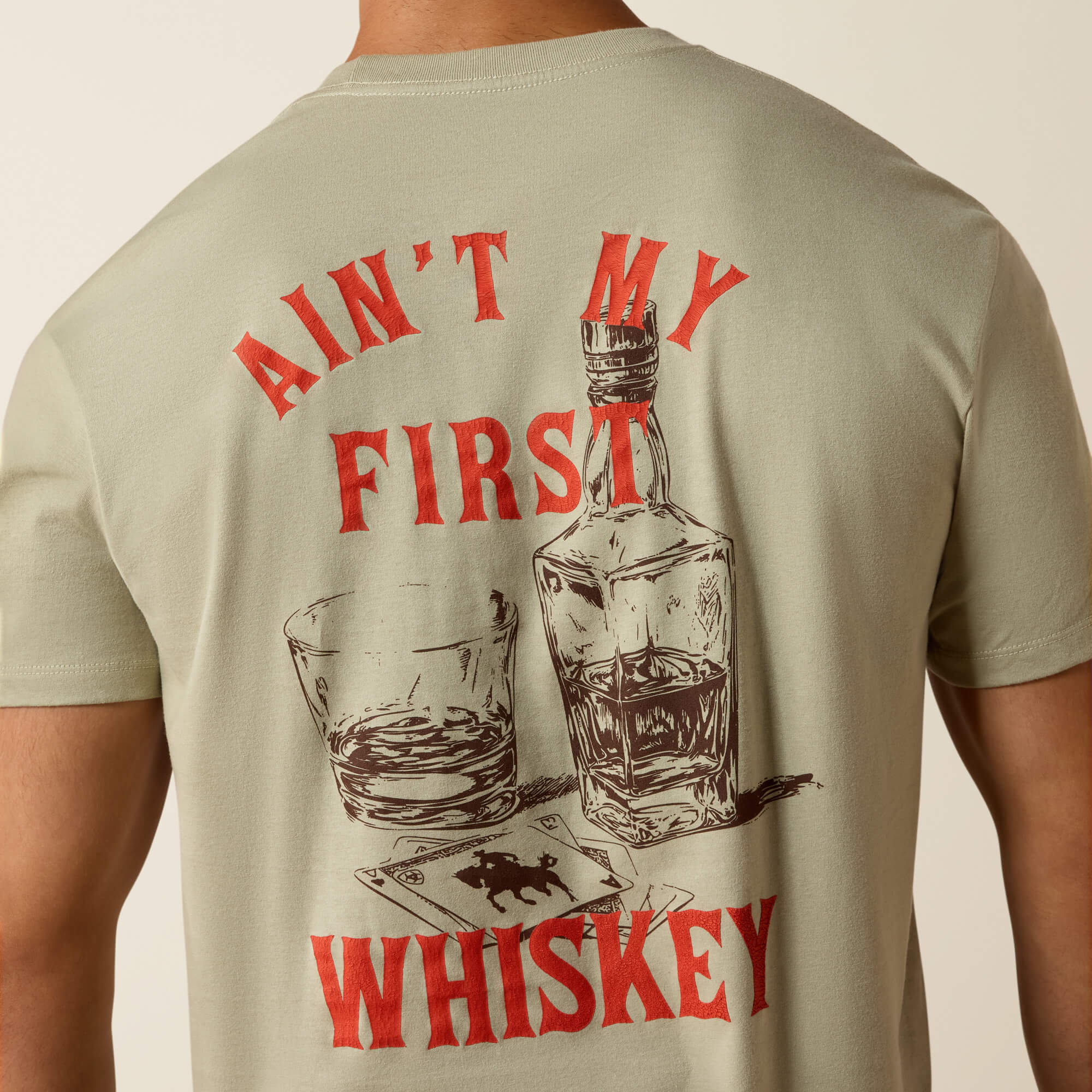 Ariat Whiskey Uno Classic Fit T-Shirt - thumbnail 4
