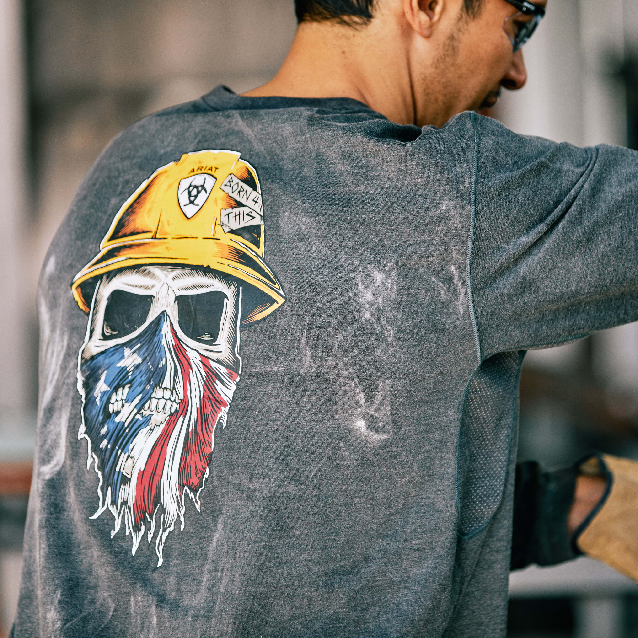 Rebar Workman Born For This T-Shirt - thumbnail 10
