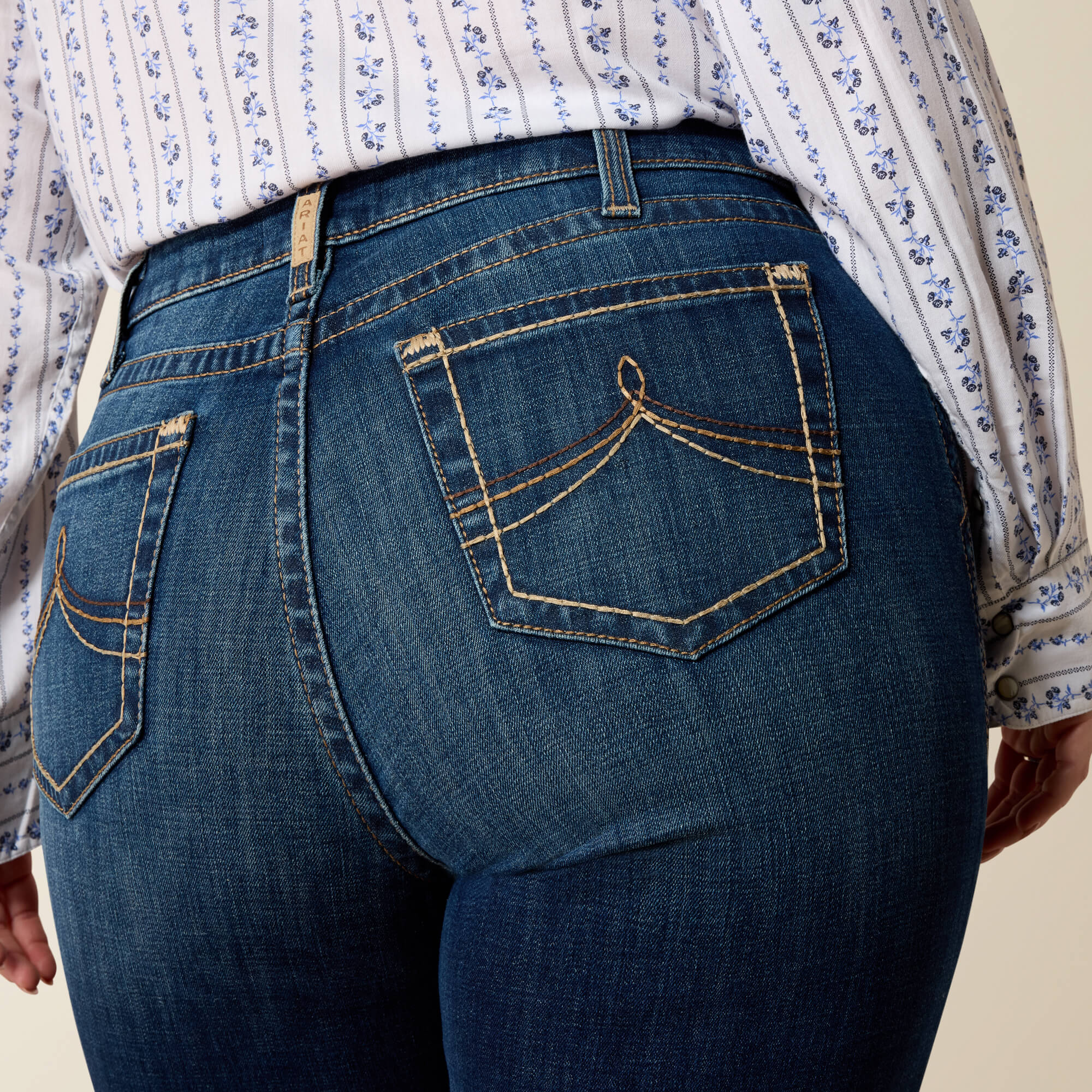 Perfect Rise Kahlani Trouser Jeans - thumbnail 9