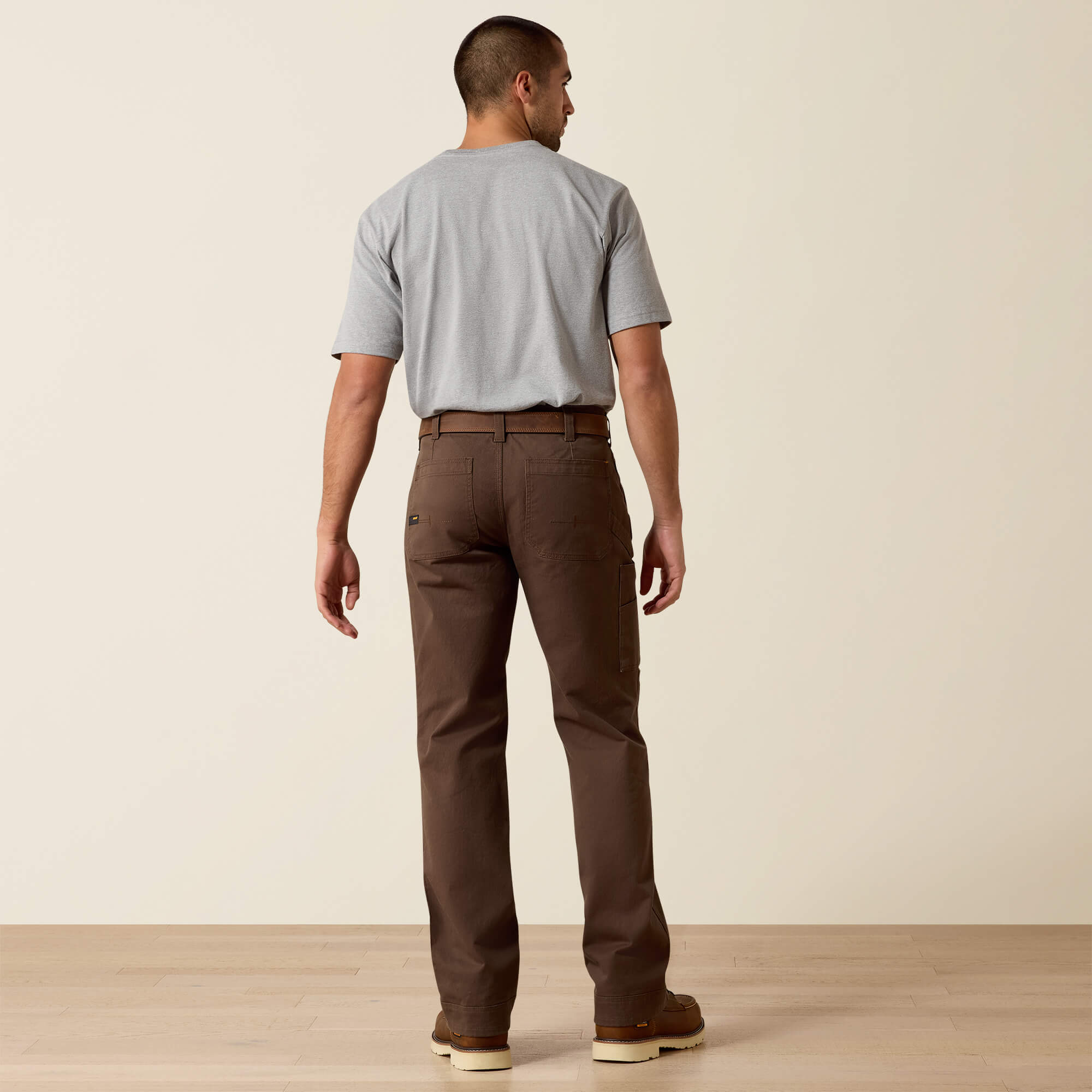 Rebar M5 Straight DuraStretch Washed Twill Dungaree Straight Leg Pant - thumbnail 2