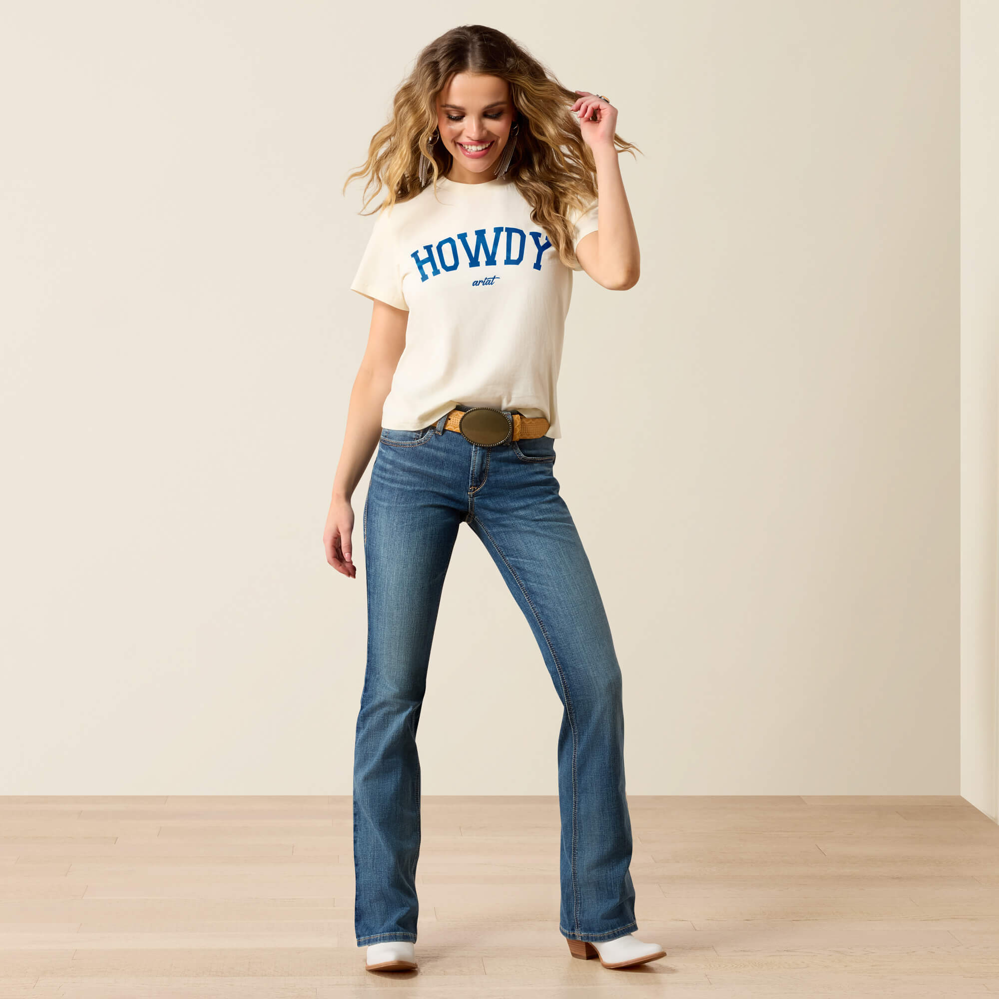 Collegiate Howdy T-Shirt - thumbnail 3