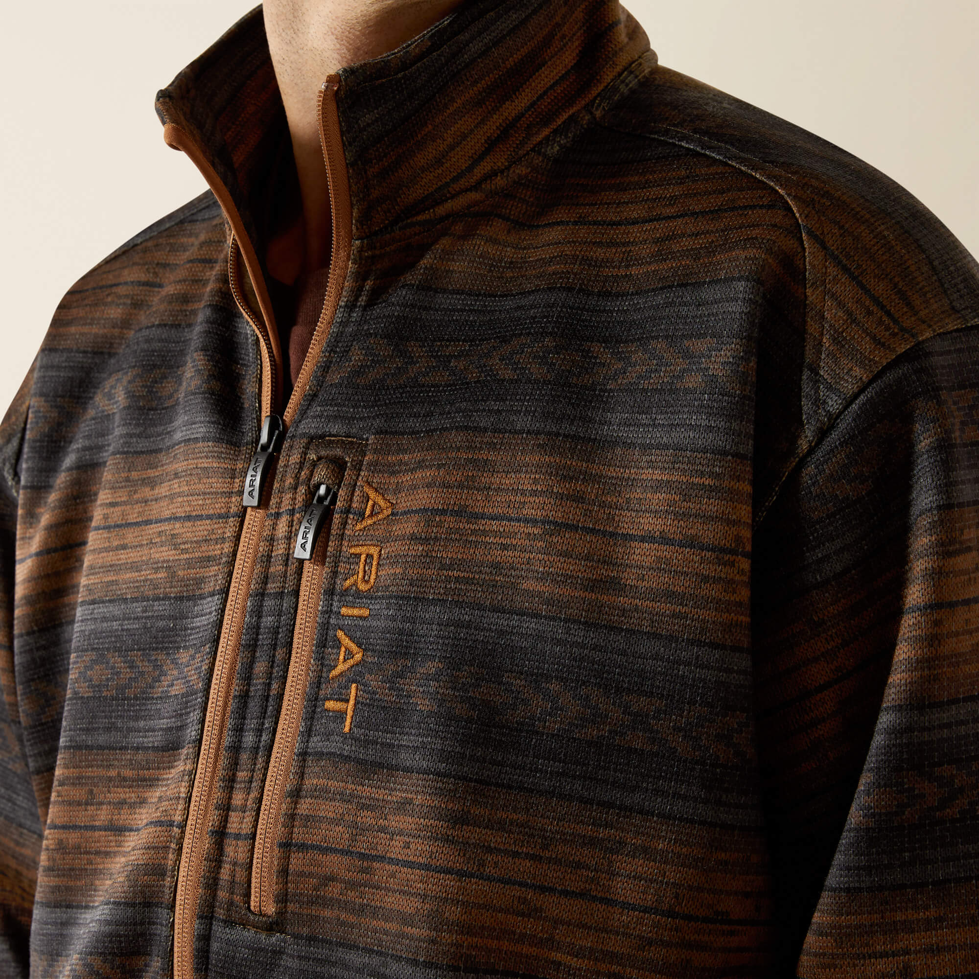 Caldwell Full Zip Sweater - thumbnail 4