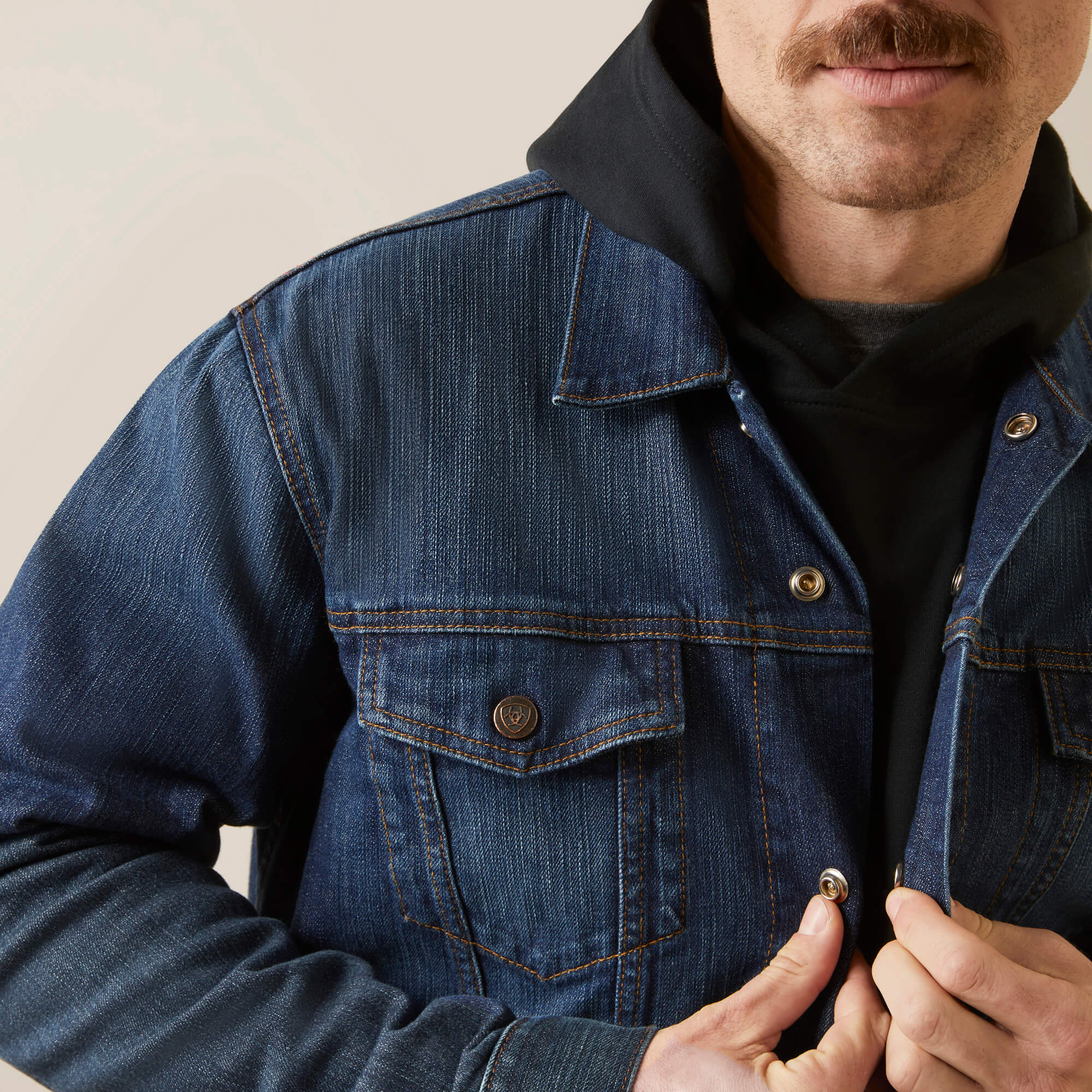 FR DuraStretch Trucker Jacket - thumbnail 5