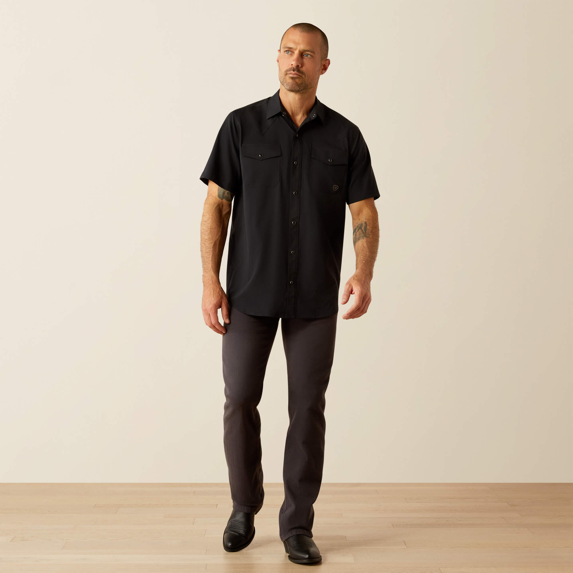 VentTEK Western Fitted Shirt - thumbnail 3