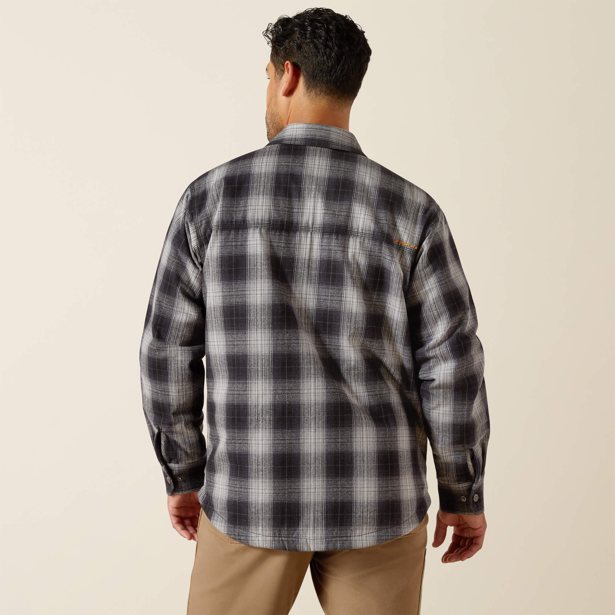 Rebar Flannel Insulated Shirt Jacket - thumbnail 10