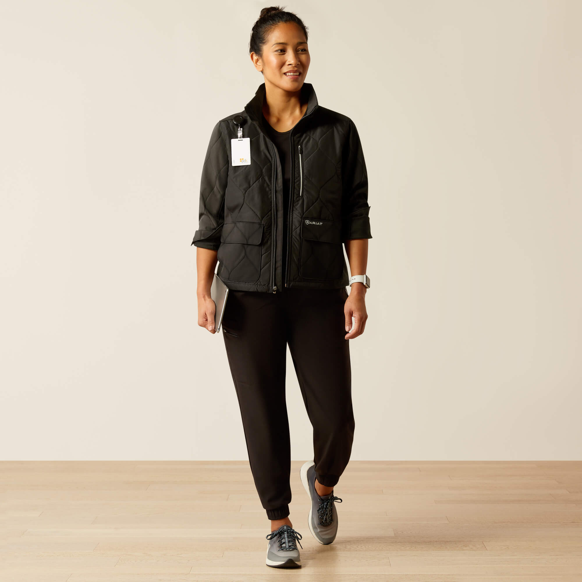 Ambroise Insulated Scrub Jacket - thumbnail 3