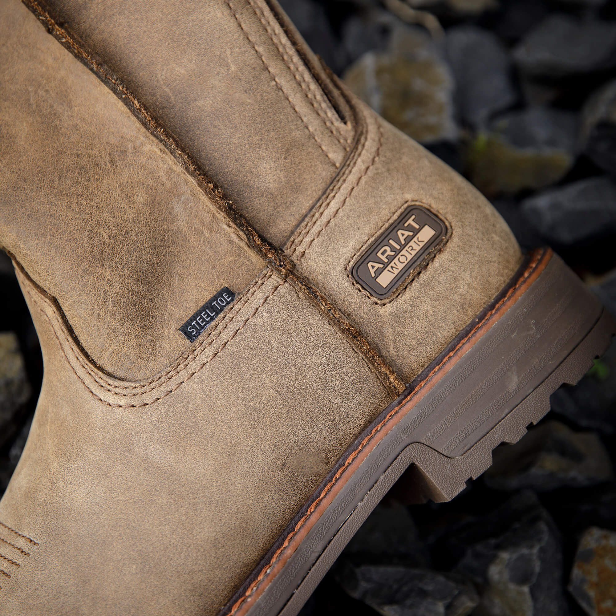 Activator Wide Square Toe Steel Toe Work Boot - thumbnail 9