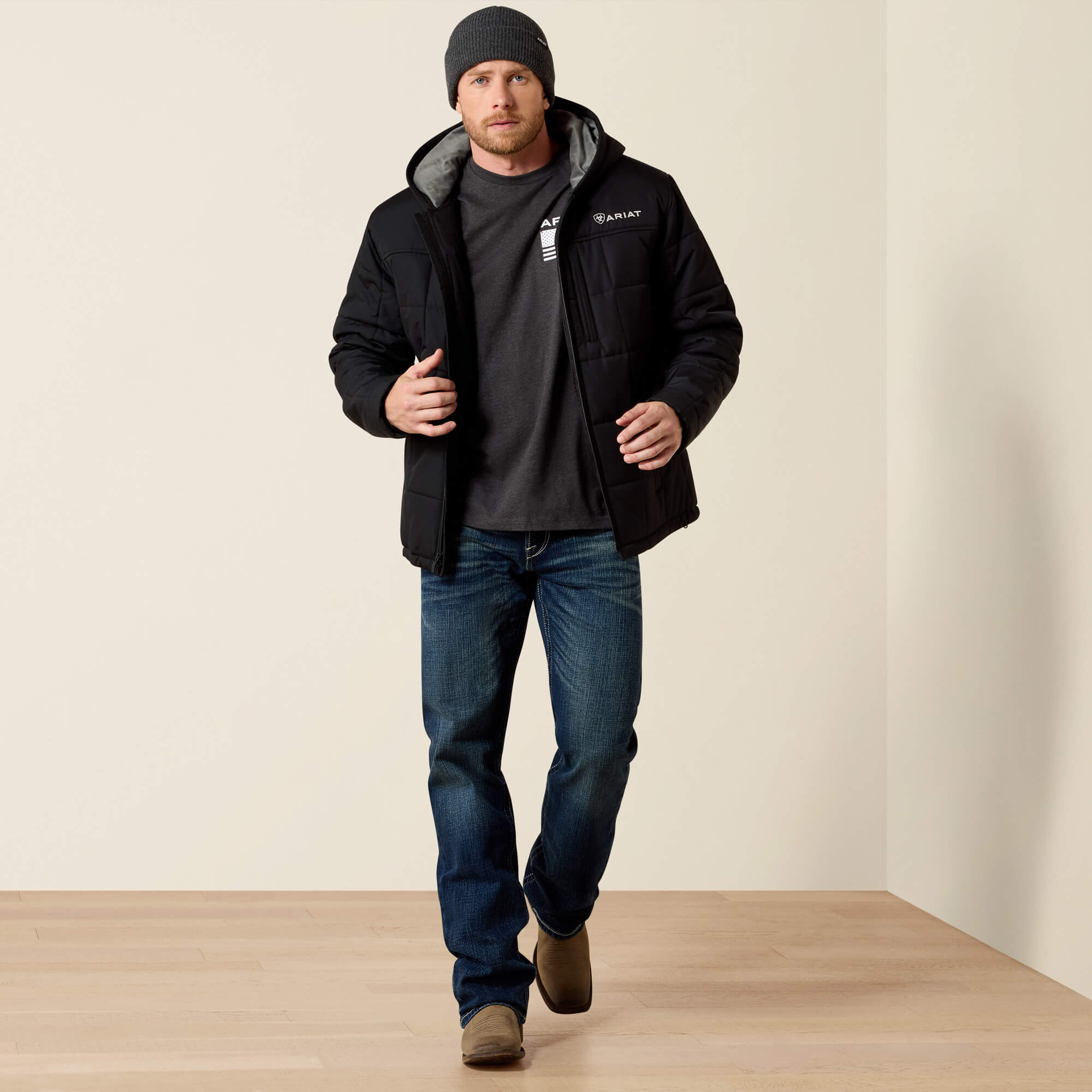 Crius Hooded Insulated Jacket - thumbnail 3