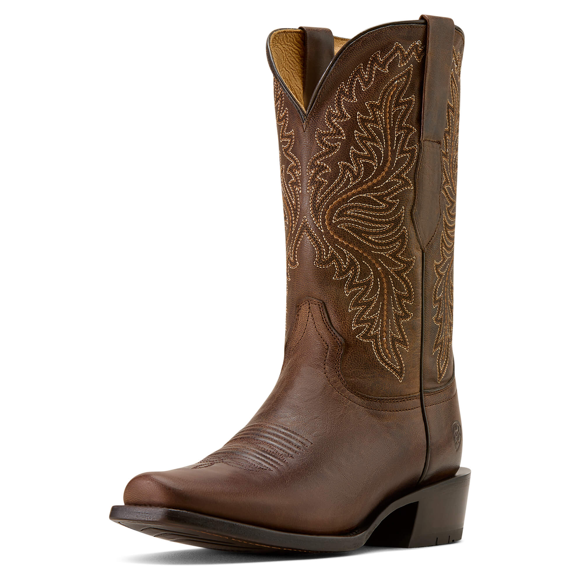 Men's Futurity Deal Narrow Cutter Toe Cowboy Boots in Weathered Tan, Size: 8 D / Medium by Ariat