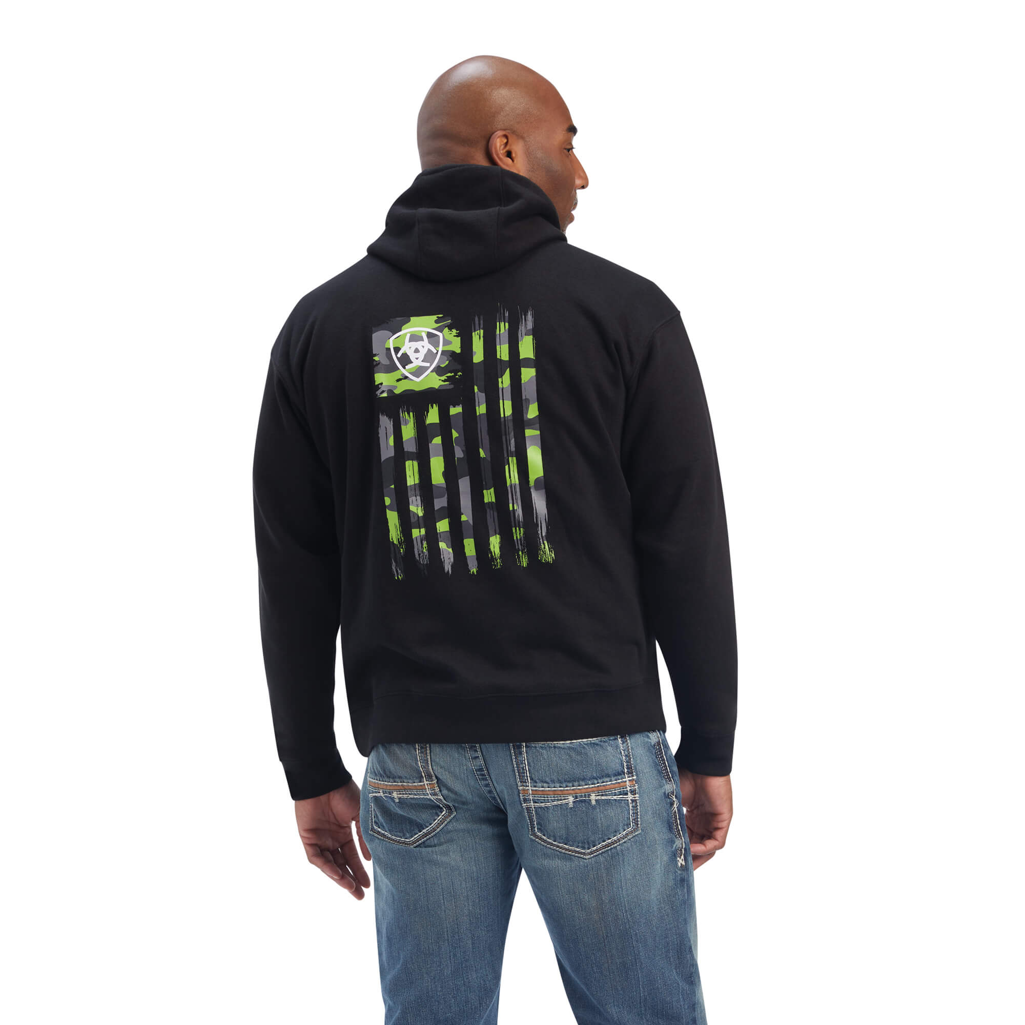 Camo Flag Sweatshirt | Ariat
