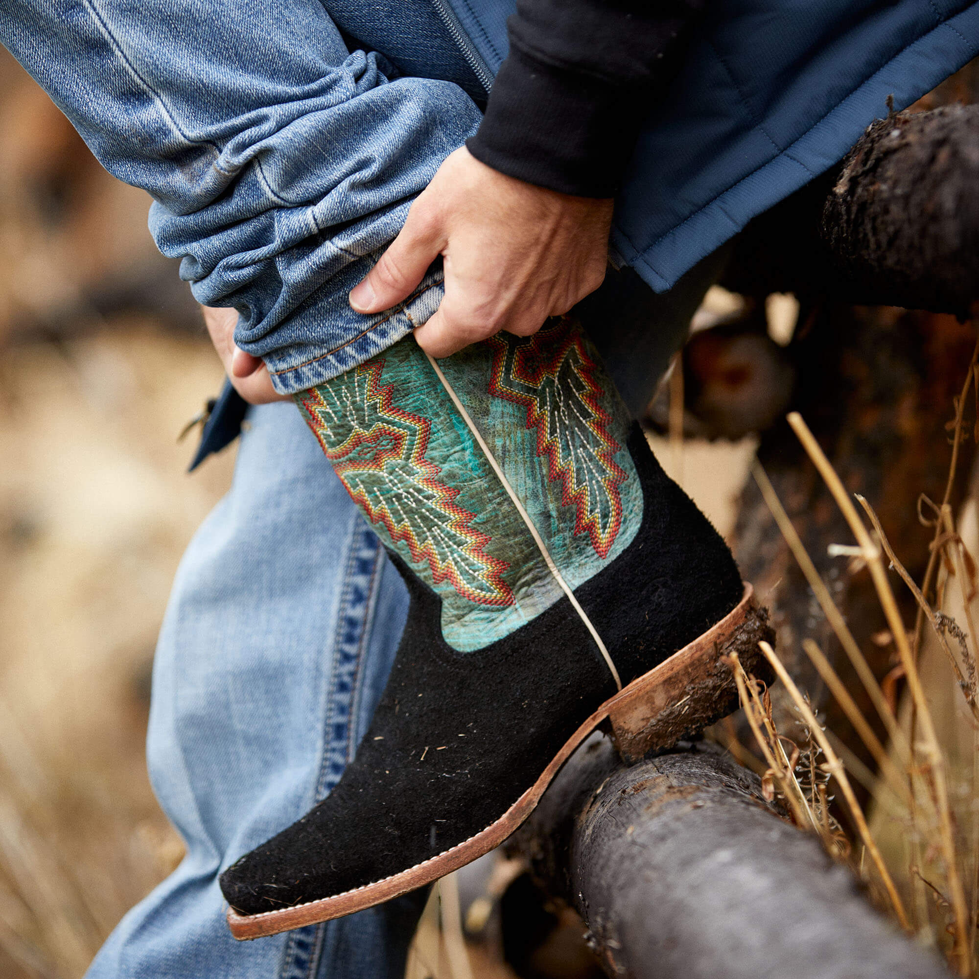 Futurity Showman Cowboy Boot - thumbnail 2