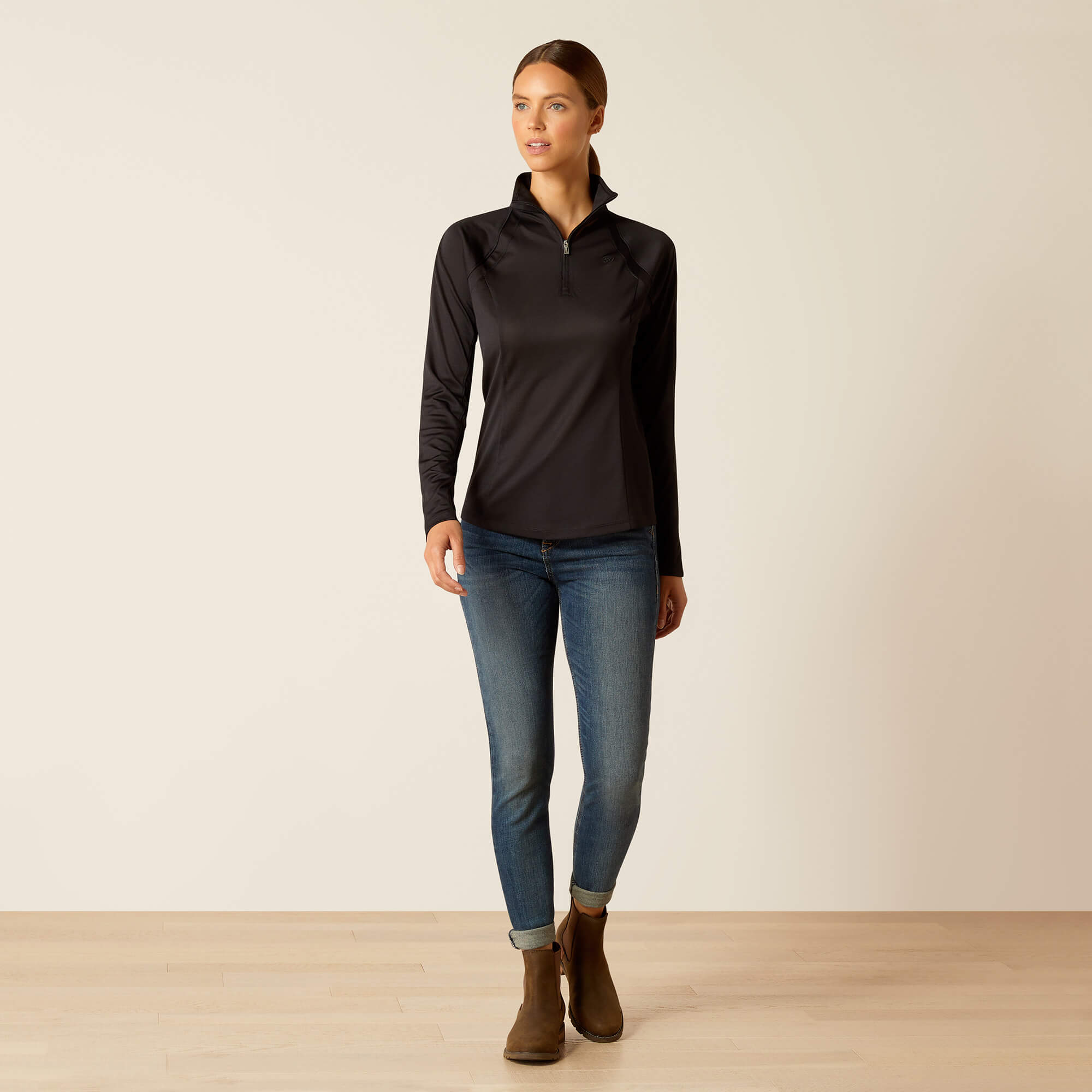 Sunstopper 3.0 1/4 Zip Baselayer - thumbnail 4