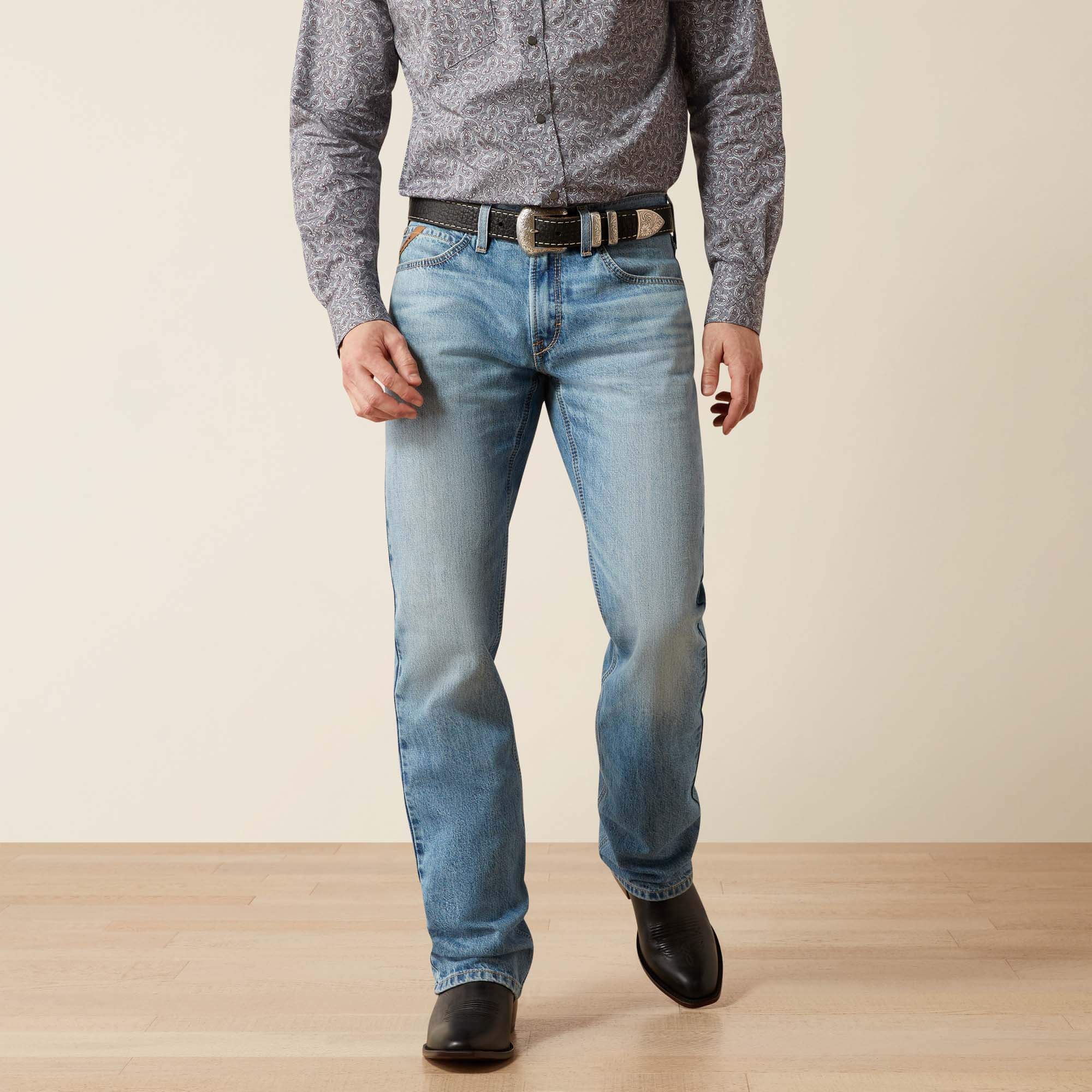 M5 Straight Gilroy Straight Leg Jean