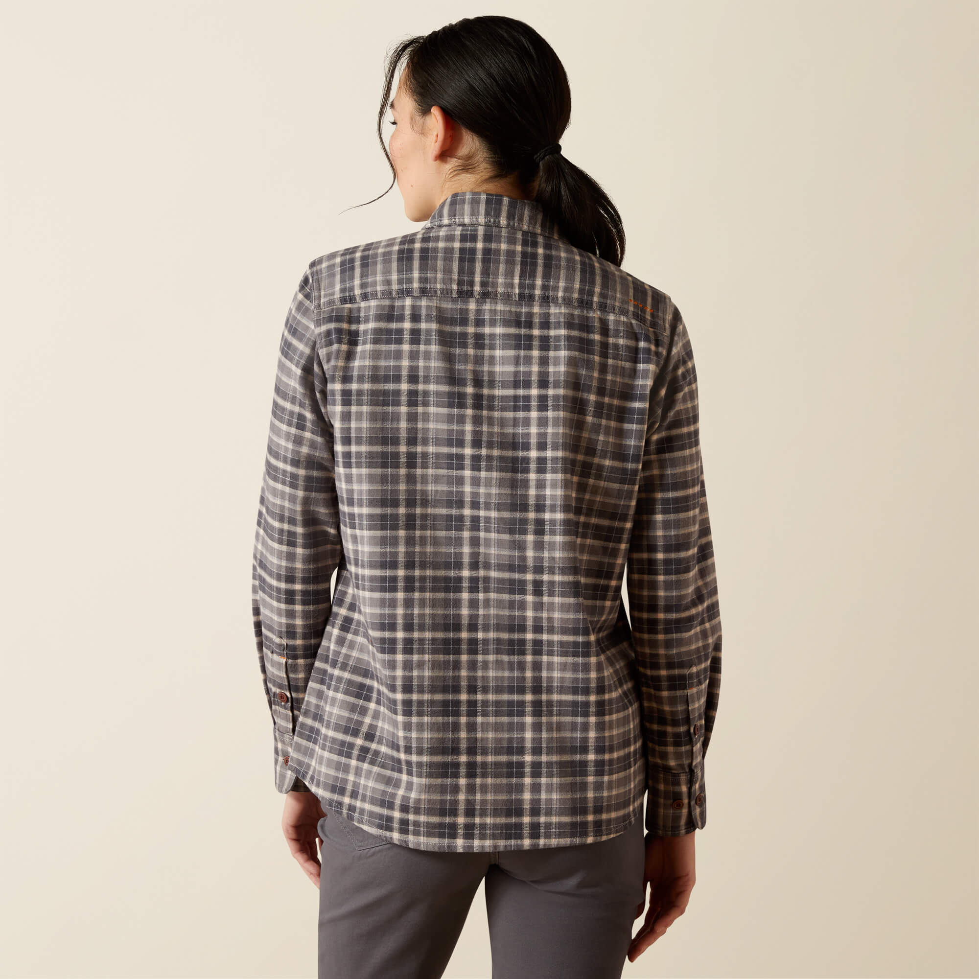 Rebar Flannel DuraStretch Work Shirt - thumbnail 2